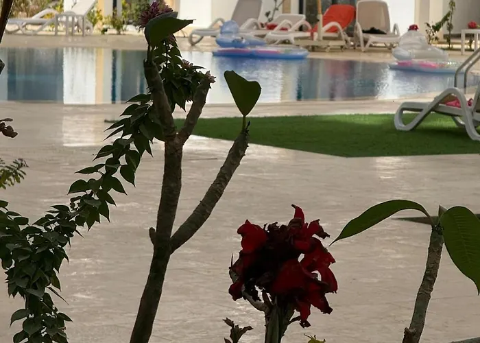 Cozy Pool View With Access To Bars Apartment